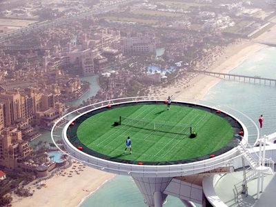  صور دبي مول الامارات Dubai Mall Burj_el_arab_tennis1
